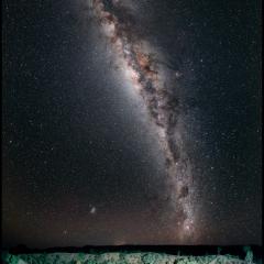 Southern Craters and Galaxies