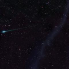 Comets and Bright Star