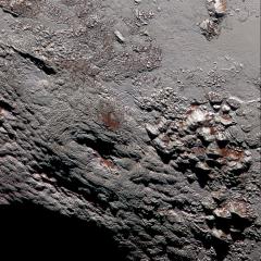 Wright Mons in Color