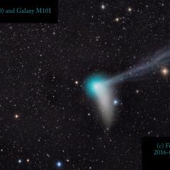 The View Toward M101