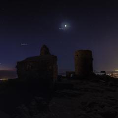 Five Planets at Castell de Burriac