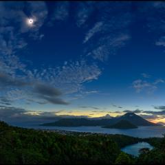 Dark Sun over Ternate