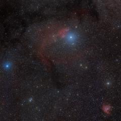 The W in Cassiopeia