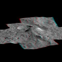 3D Ahuna Mons