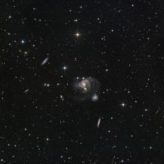 Hickson 91 in Piscis Austrinus