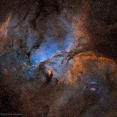 NGC 6188 and NGC 6164