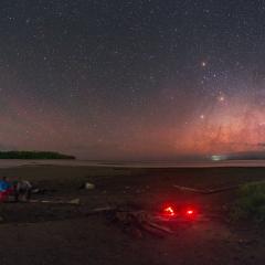 Big Dipper to Southern Cross