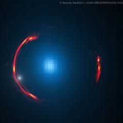 Galaxy Einstein Ring
