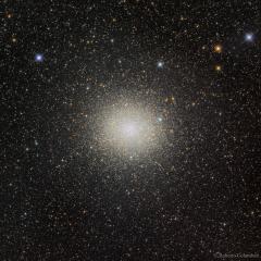 Omega Centauri: The Brightest Globular Star Cluster