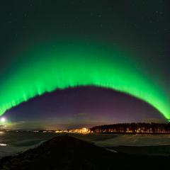 Aurora over Sweden