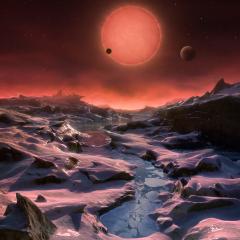 Three Worlds for TRAPPIST 1