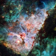Clouds of the Carina Nebula