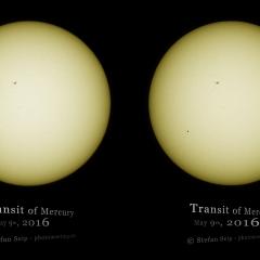 3D Mercury Transit