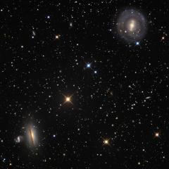 NGC 5078 and Friends