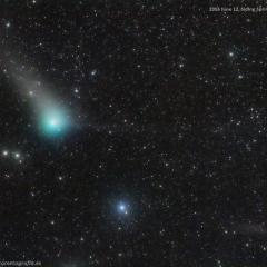 Comet PanSTARRS in the Southern Fish