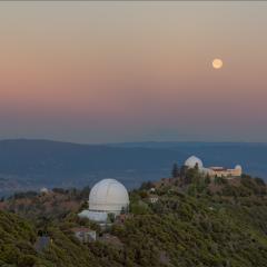 Solstice Dawn and Full Moonset
