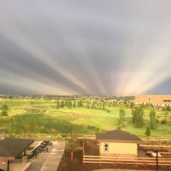 Anticrepuscular Rays over Colorado II