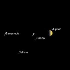 Juno Approaching Jupiter