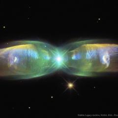M2 9: Wings of a Butterfly Nebula