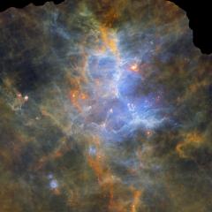 Herschel’s Eagle Nebula