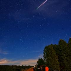 Perseid from Torralba del Burgo