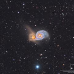 The Whirlpool Galaxy and Beyond