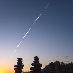 Eclipse to Sunset