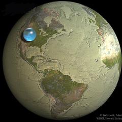All the Water on Planet Earth