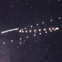 Retrograde Mars and Saturn