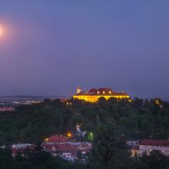 Full Moon over Brno