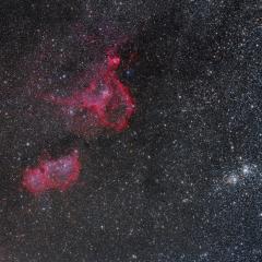 Heart and Soul and Double Cluster