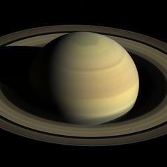 Saturn from Above