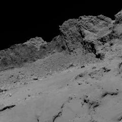 Rosetta’s Farewell