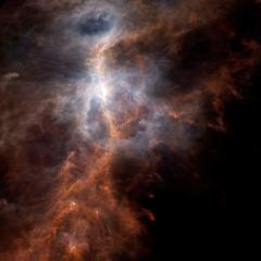 Herschel’s Orion