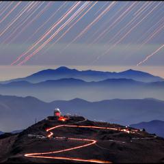 Cerro Tololo Trails