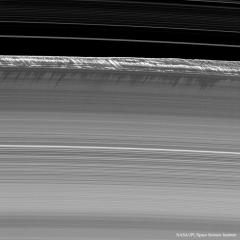 Propeller Shadows on Saturn’s Rings
