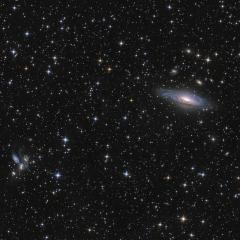 Galaxies in Pegasus