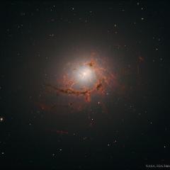 NGC 4696: Filaments around a Black Hole