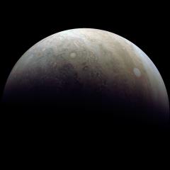 Southern Jupiter from Perijove 3