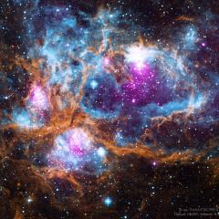 NGC 6357: Stellar Wonderland