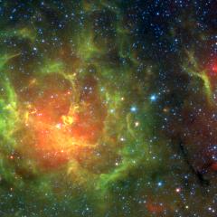 Infrared Trifid
