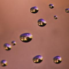 Venus Through Water Drops
