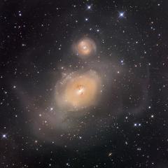 NGC 1316: After Galaxies Collide