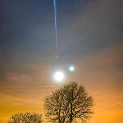 Conjunction of Four