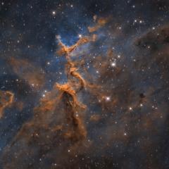 Melotte 15 inthe Heart