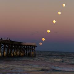 Penumbral Eclipse Rising