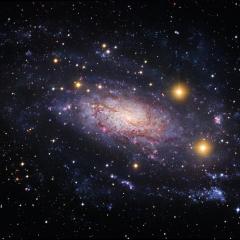 NGC 3621: Far Beyond the Local Group