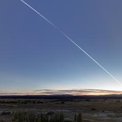 Annular Eclipse After Sunrise