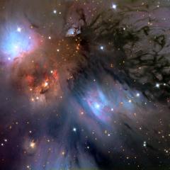 Still Life with Reflecting Dust