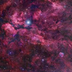 Central Cygnus Skyscape